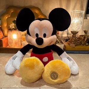 Disney Store Original Authentic Mickey Mouse Stuffed Animal